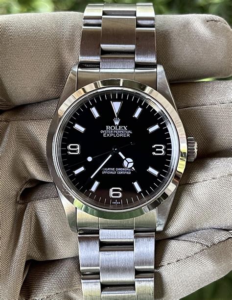 Rolex explorer reference 14270